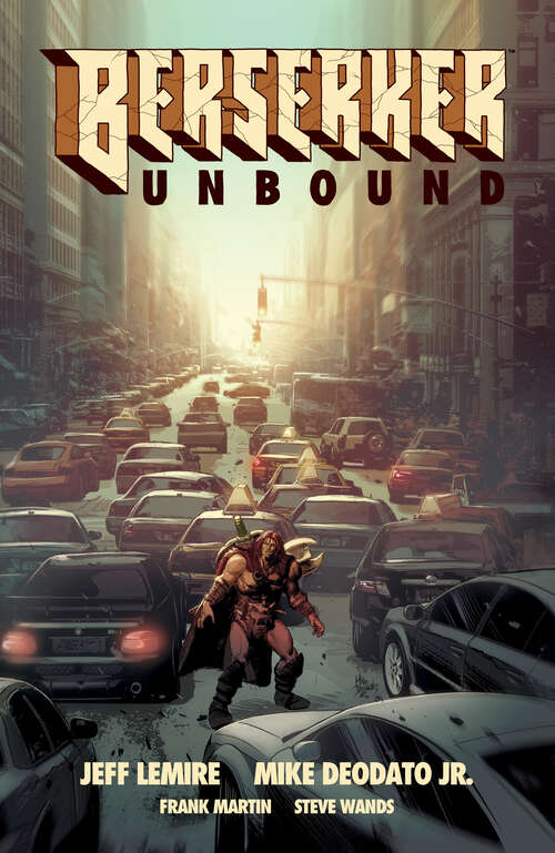 Book cover of Berserker Unbound Volume 1