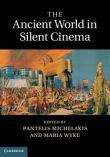 Book cover of The Ancient World in Silent Cinema