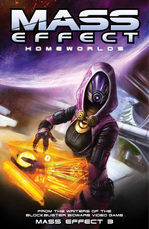 Book cover of Mass Effect Volume 4: Homeworlds (Mass Effect)
