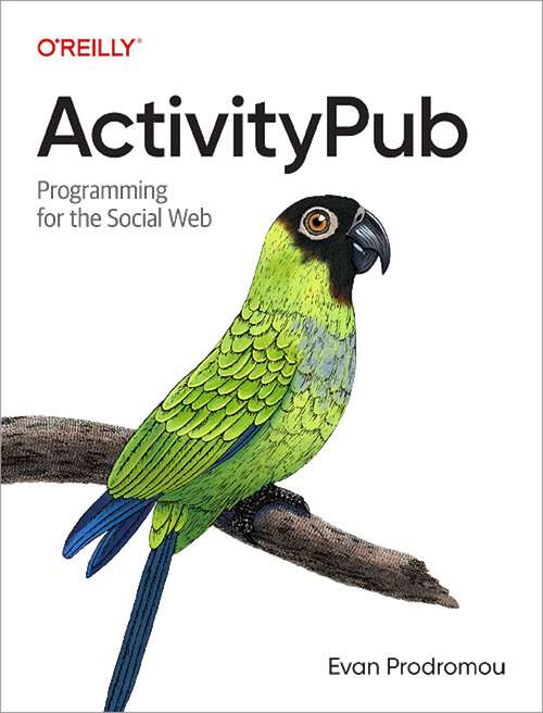 Book cover of ActivityPub