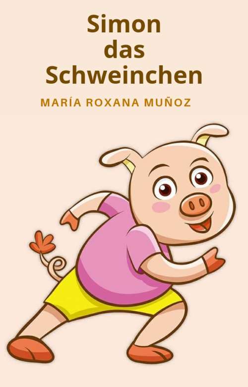 Book cover of Simon, das Schweinchen