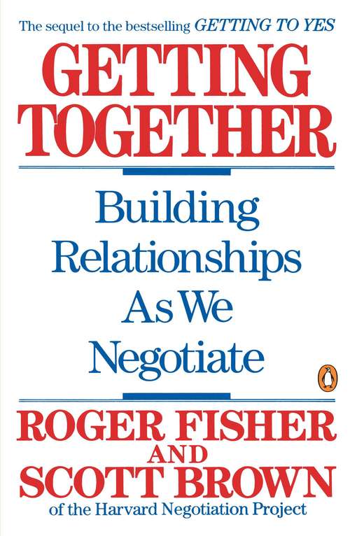 Book cover of Getting Together