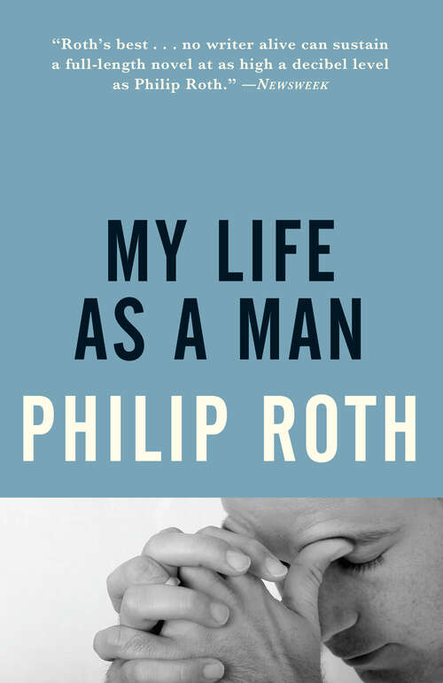 Book cover of My Life as a Man (Vintage International)