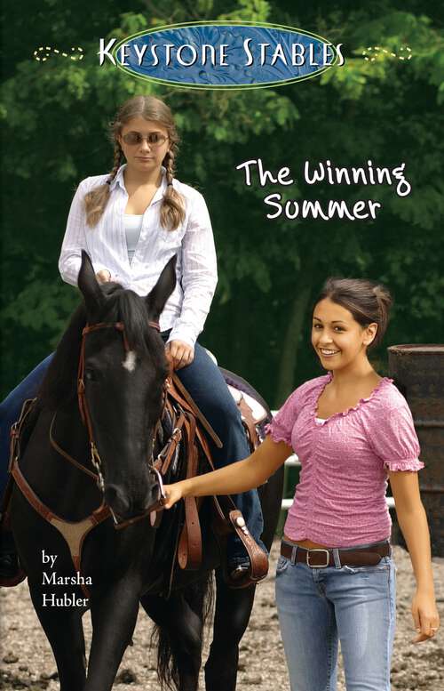 Book cover of The Winning Summer (Keystone Stables)