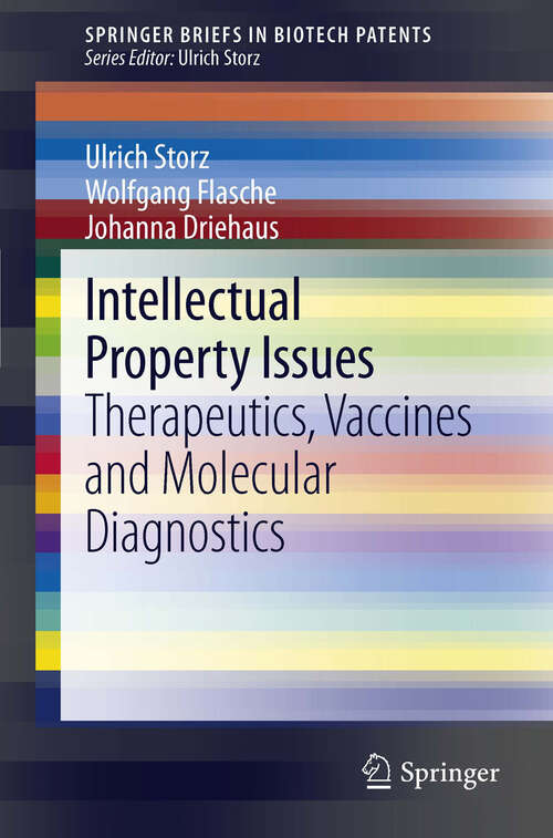 Book cover of Intellectual Property Issues