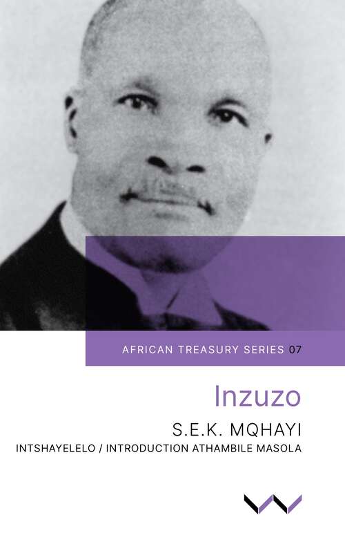 Book cover of Inzuzo