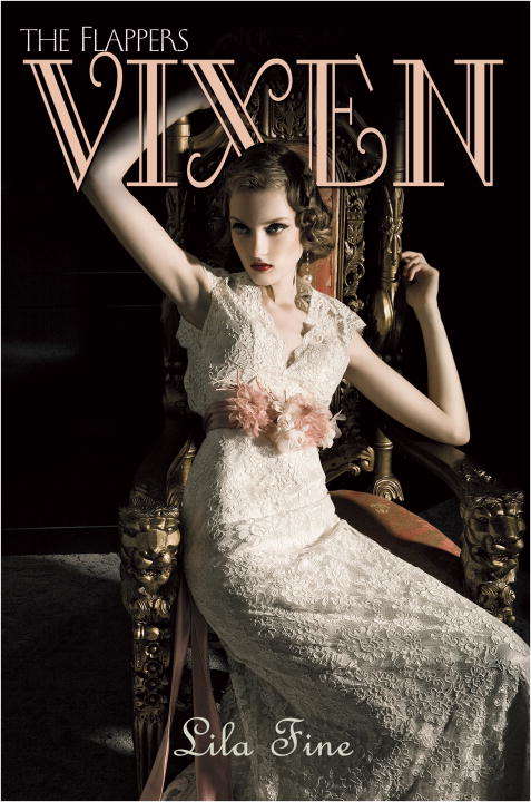 Book cover of Vixen