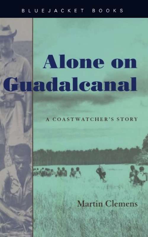 Book cover of Alone on Guadalcanal