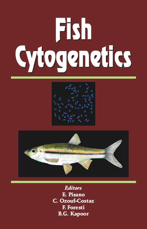 Book cover of Fish Cytogenetics