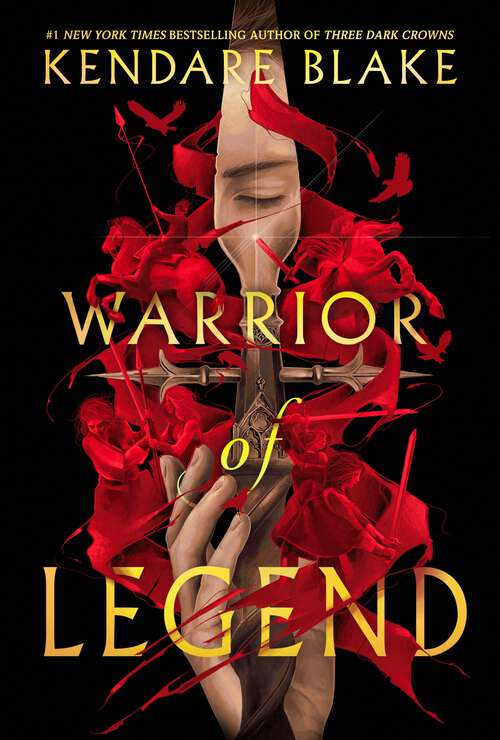 Book cover of Warrior of Legend (Heromaker #2)