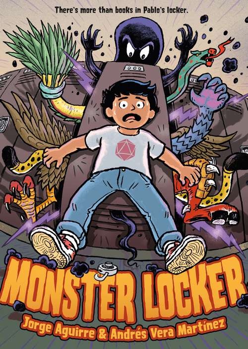 Book cover of Monster Locker (Monster Locker #1)