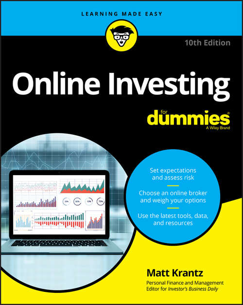 Book cover of Online Investing For Dummies (6) (For Dummies)