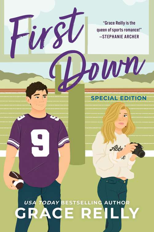 Book cover of First Down: A Novel (Beyond the Play #1)