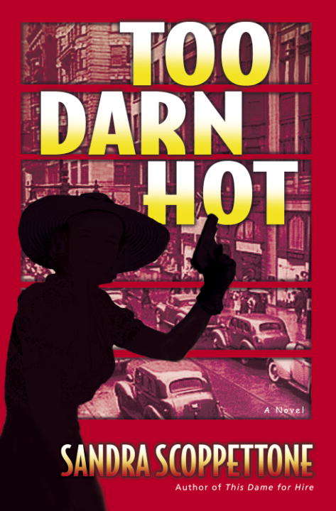 Book cover of Too Darn Hot