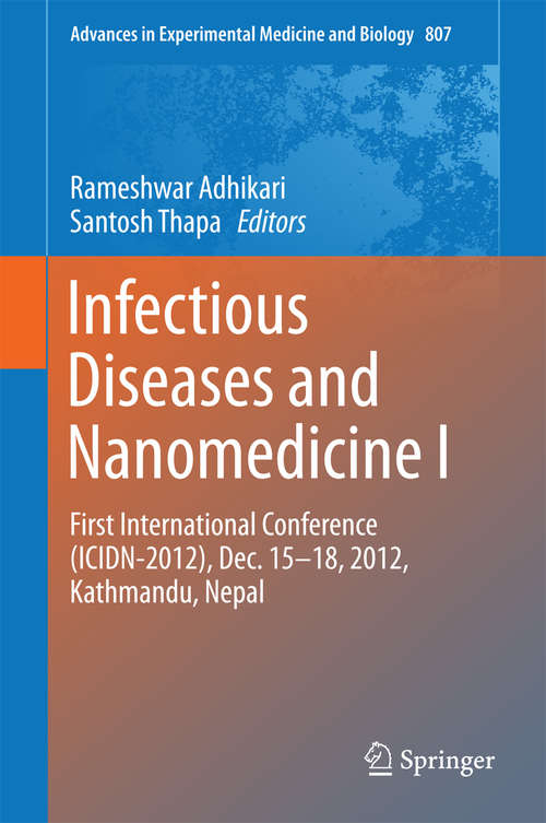Book cover of Infectious Diseases and Nanomedicine II