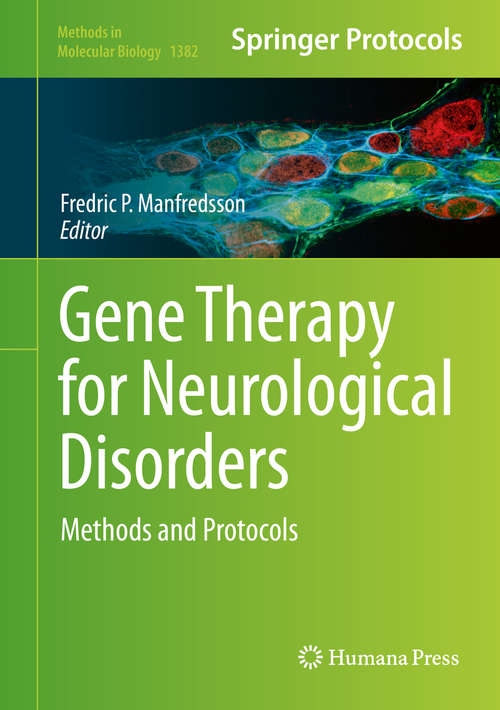 Book cover of Gene Therapy for Neurological Disorders