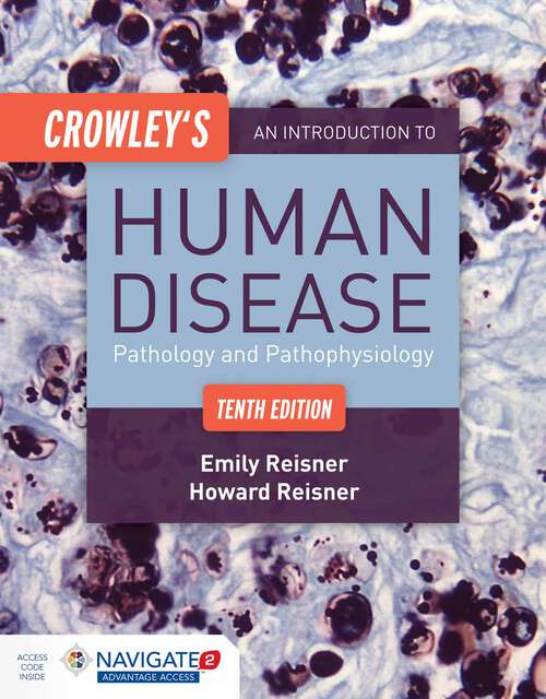 Book cover of Crowley's an Introduction to Human Disease: Pathology and Pathophysiology Correlations (Tenth Edition)