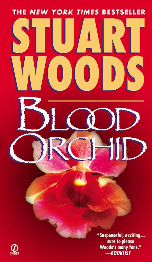 Book cover of Blood Orchid (Holly Barker: No. 3)