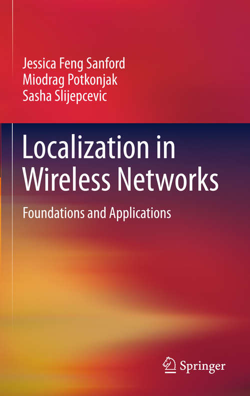 Book cover of Localization in Wireless Networks