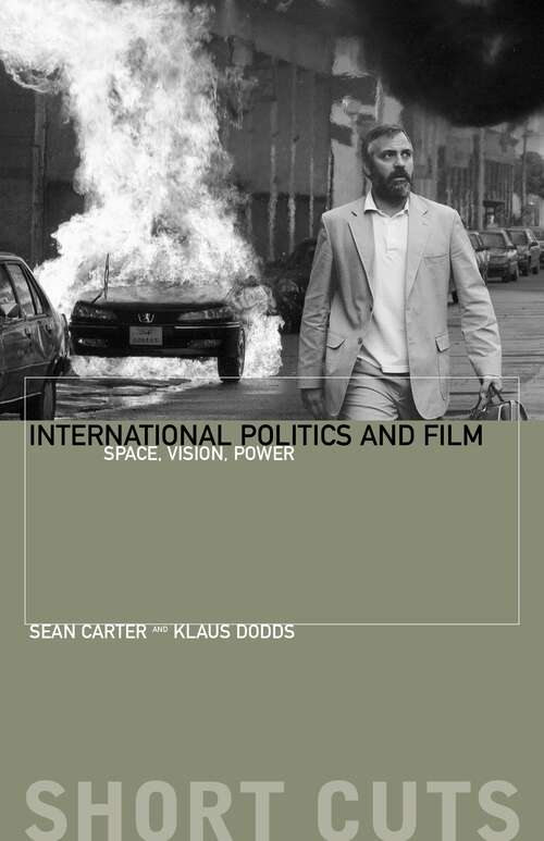 Book cover of International Politics and Film