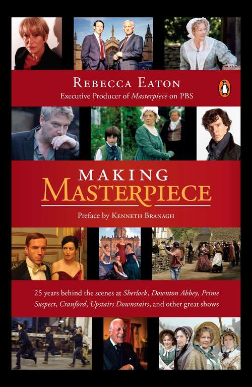 Book cover of Making Masterpiece