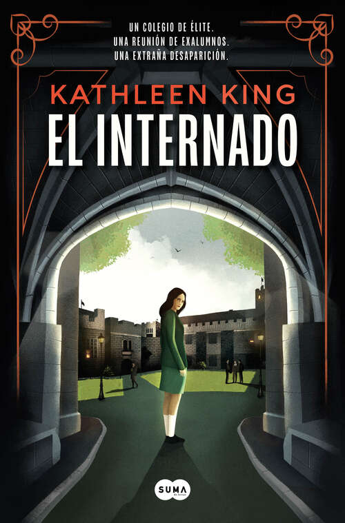 Book cover of El internado