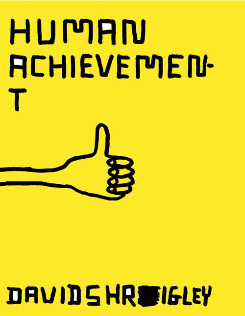 Book cover of Human Achievement