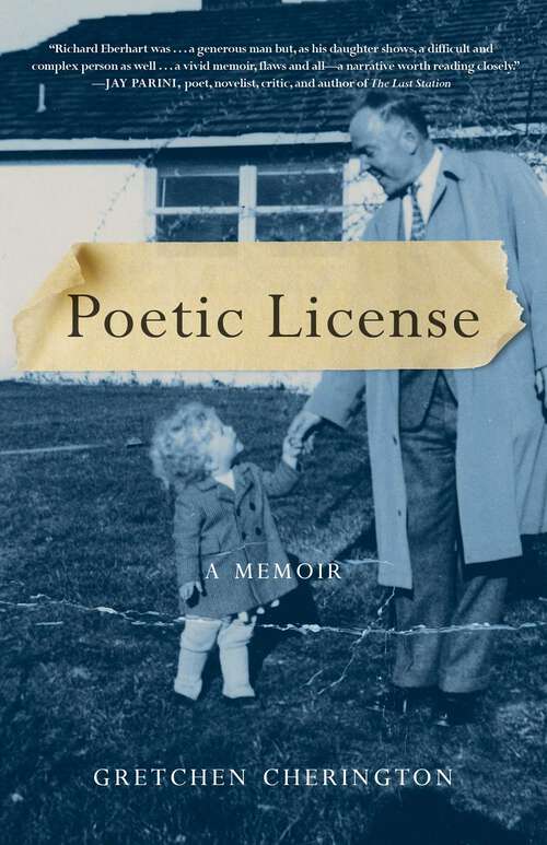 Book cover of Poetic License: A Memoir