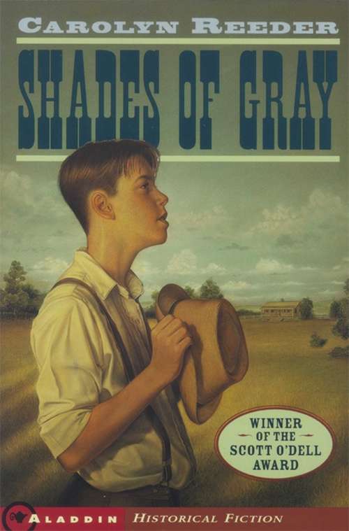 Book cover of Shades of Gray