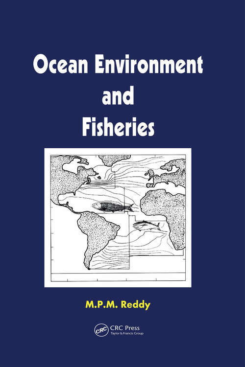 Book cover of Ocean Environment and Fisheries