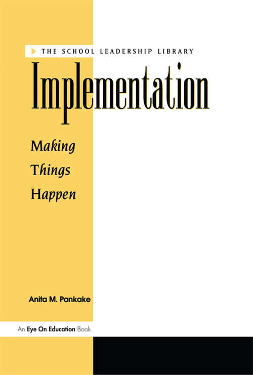 Book cover of Implementation