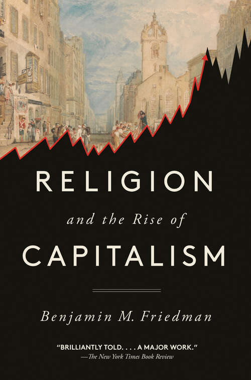 Book cover of Religion and the Rise of Capitalism