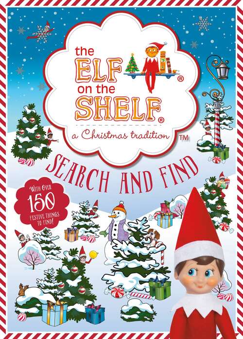 Book cover of The Elf on the Shelf Search and Find