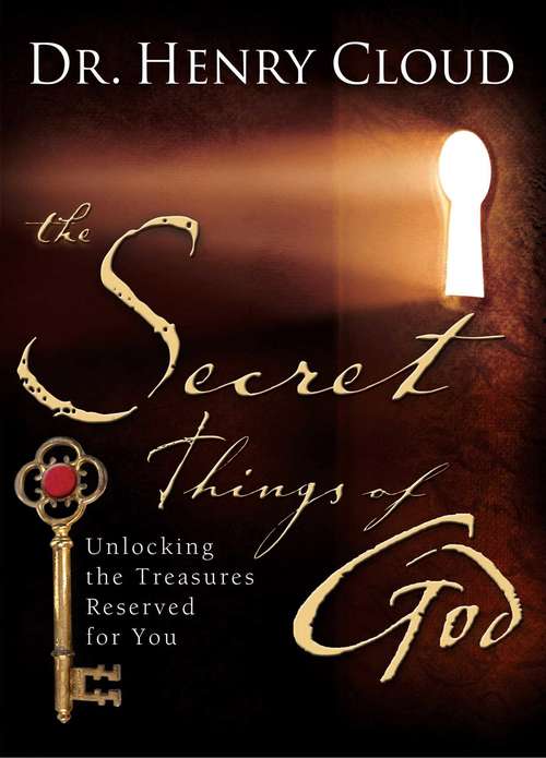 Book cover of The Secret Things of God