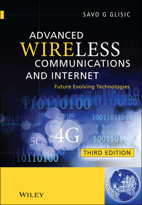 Book cover of Advanced Wireless Communications and Internet