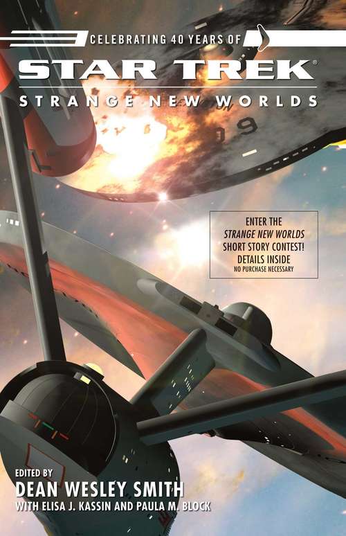 Book cover of Strange New Worlds  (Star Trek #9)
