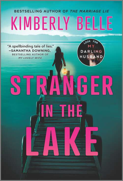 Book cover of Stranger in the Lake: A Novel (Original) (Hq Fiction Ser.)