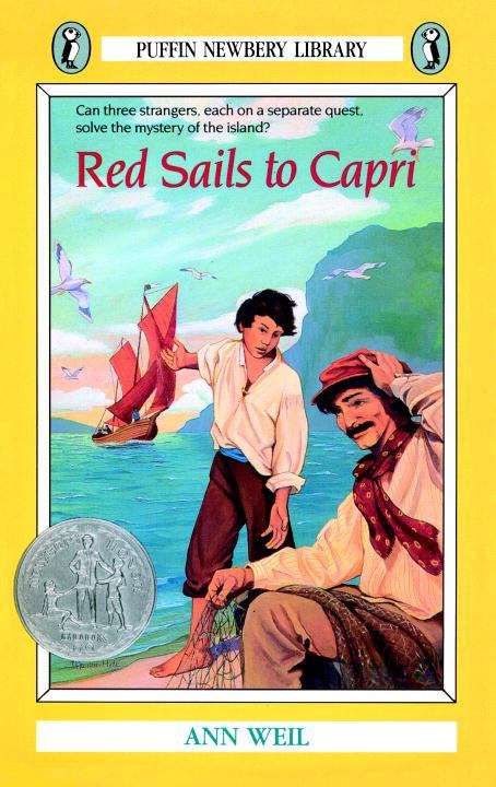 Book cover of Red Sails to Capri