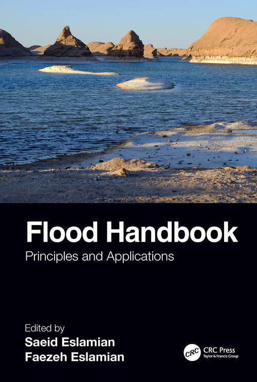 Book cover of Flood Handbook: Principles and Applications
