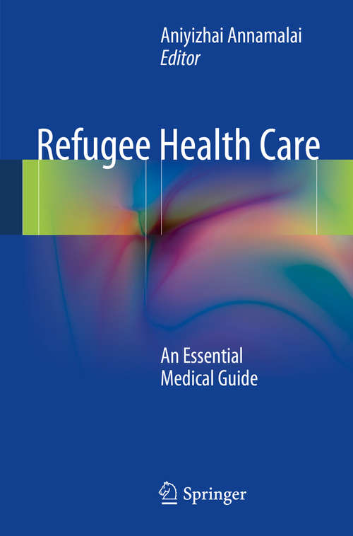 Book cover of Refugee Health Care