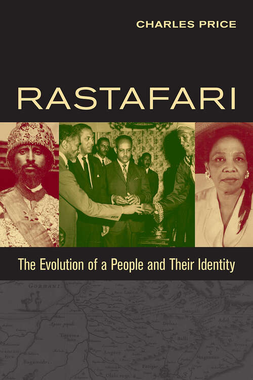 Book cover of Rastafari: The Evolution of a People and Their Identity