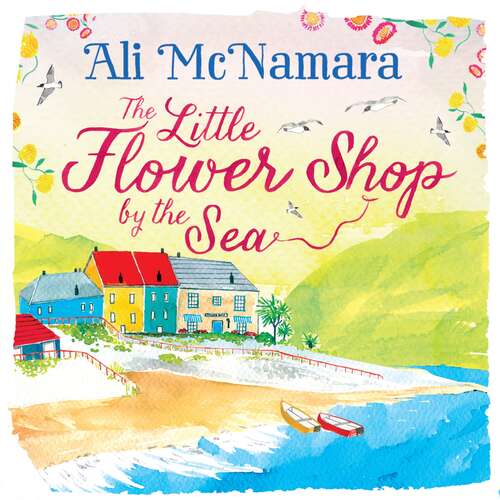 Book cover of The Little Flower Shop by the Sea