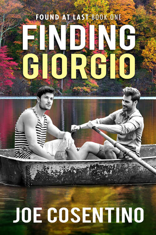 Book cover of Finding Giorgio (Found At Last #1)