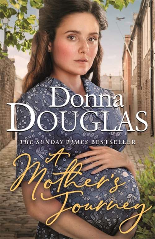 Book cover of A Mother's Journey: A dramatic and heartwarming new saga from the bestselling author (Yorkshire Blitz Trilogy Ser.)
