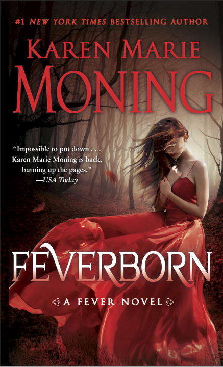 Book cover of Feverborn: A Fever Novel (Fever #8)