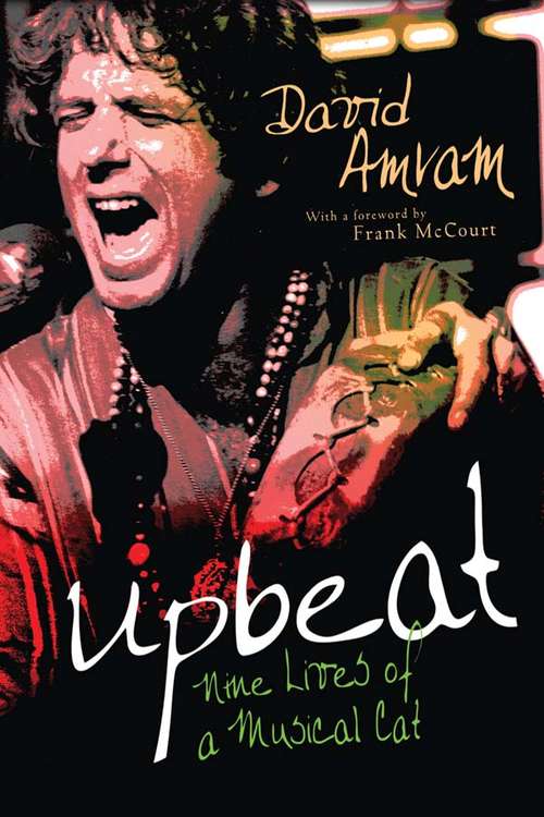 Book cover of Upbeat: Nine Lives of a Musical Cat