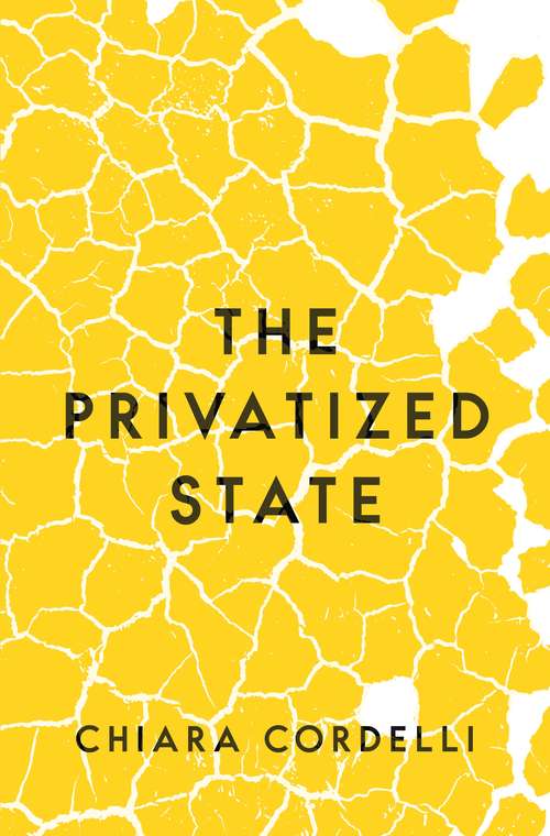 Book cover of The Privatized State