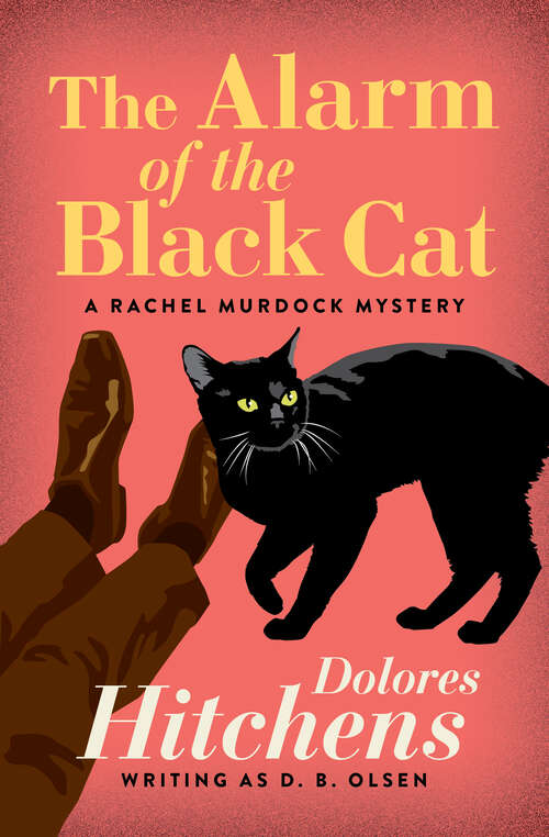 Book cover of The Alarm of the Black Cat (Digital Original) (The Rachel Murdock Mysteries #2)