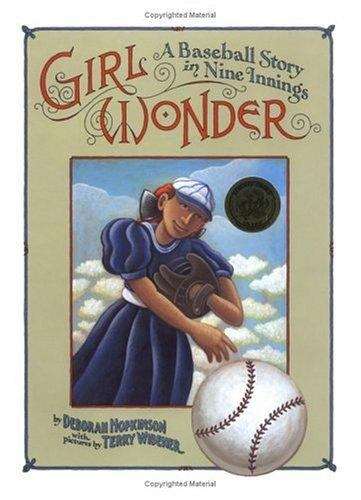 Book cover of Girl Wonder: A Baseball Story in Nine Innings