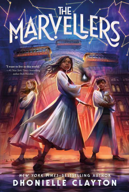 Book cover of The Marvellers (The Conjureverse #1)